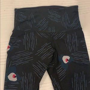 Noli Black Print Workout Set